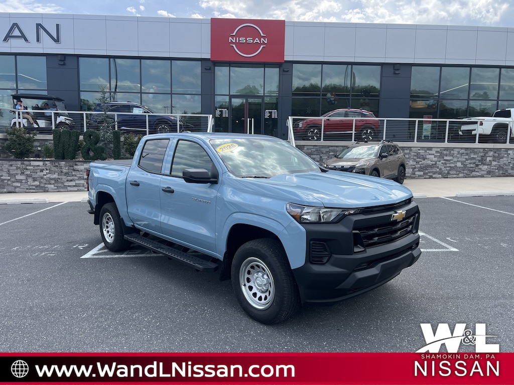 Used 2026 Chevrolet Colorado WT Truck Crew Cab