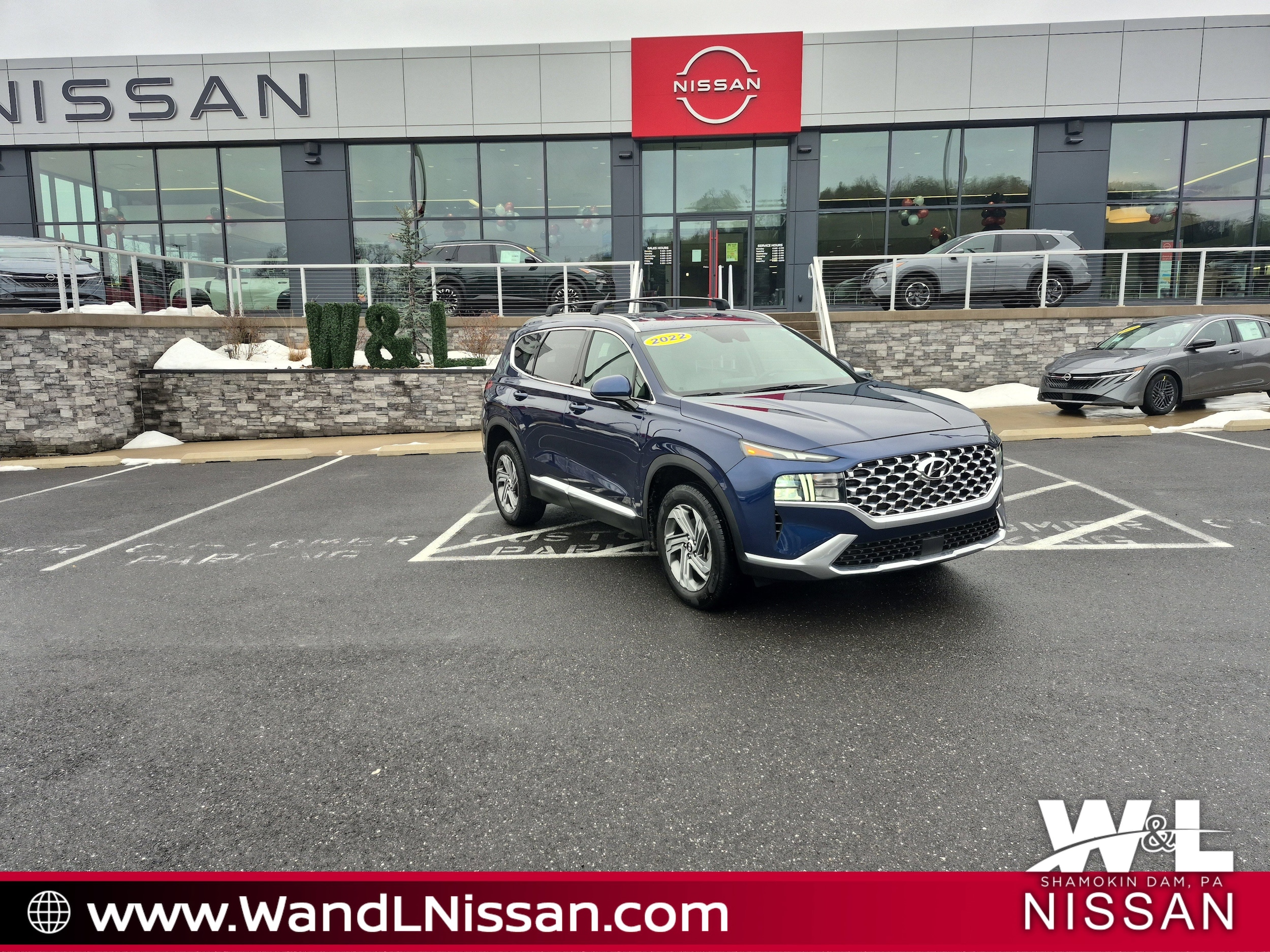 2022 Hyundai Santa Fe SEL