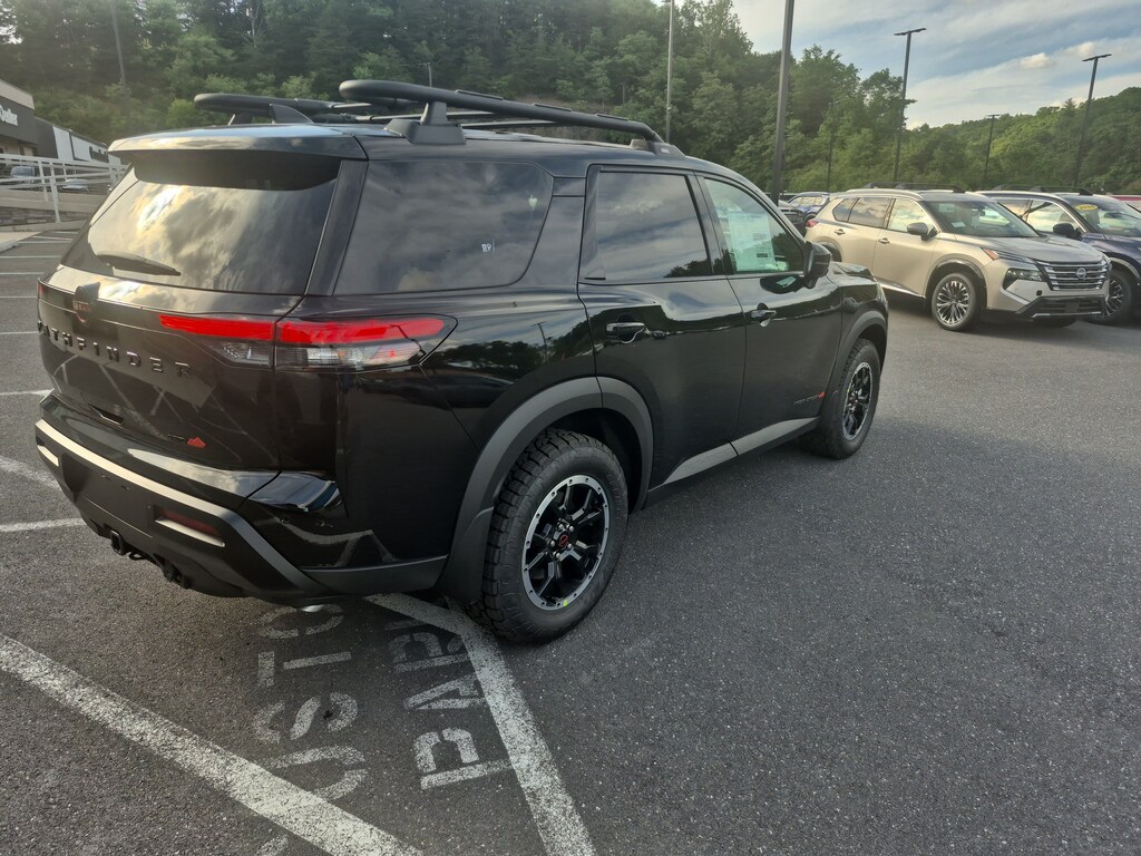 New 2026 Nissan Pathfinder Rock Creek SUV