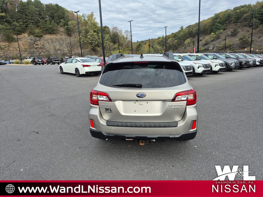 Used 2016 Subaru Outback 3.6R Limited SUV