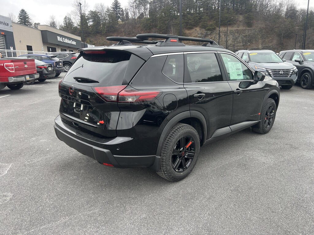 New 2026 Nissan Rogue Rock Creek SUV