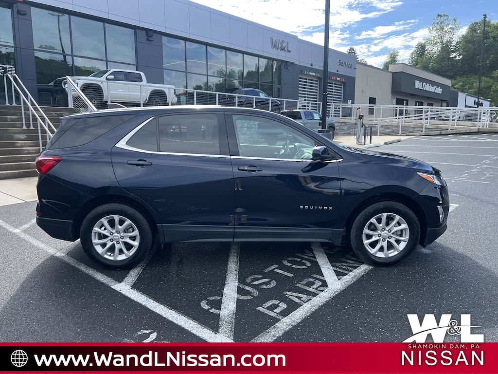 Used 2020 Chevrolet Equinox LT w/1LT SUV