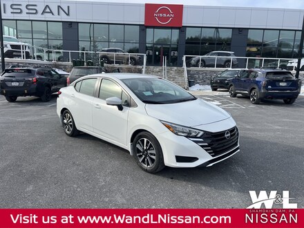 2025 Nissan Versa SV Sedan