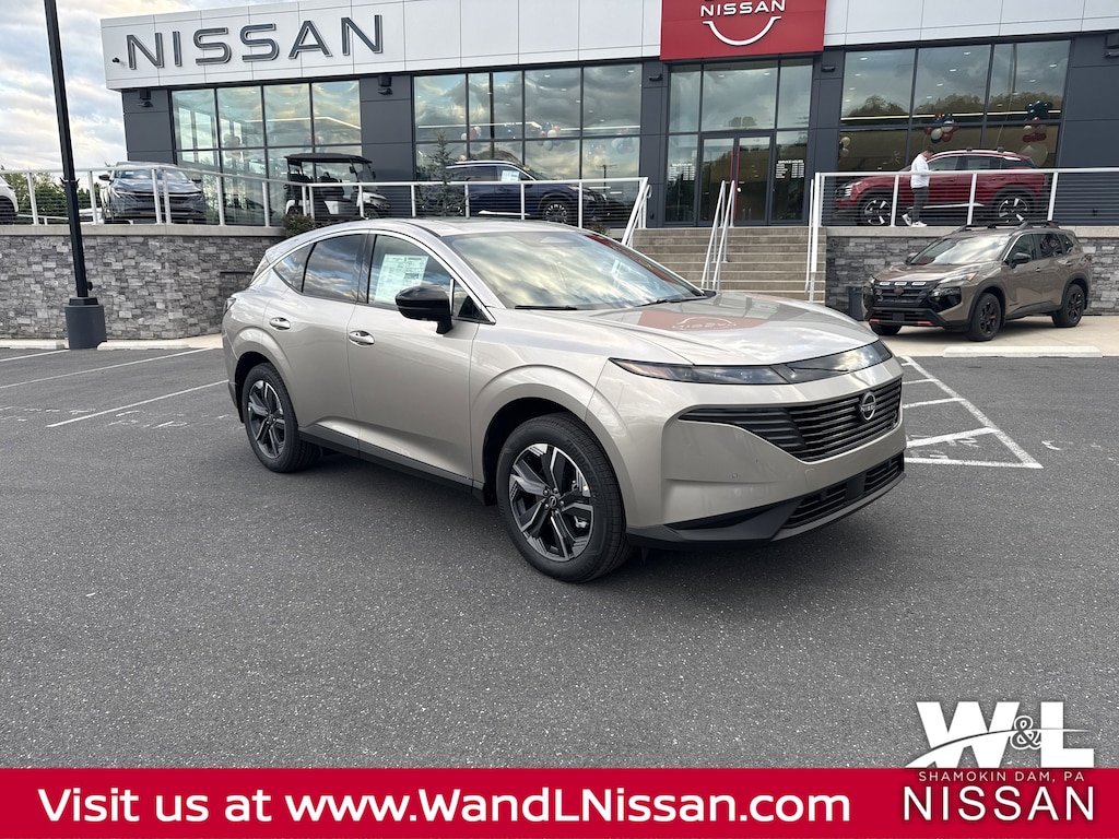 New 2026 Nissan Murano SL SUV