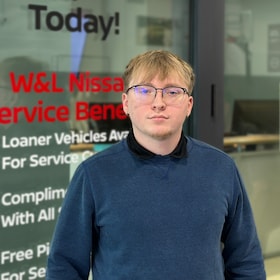 Staff member Kole Zeigler from ID_ced640