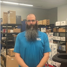 Staff member Mike Shatto from 03676e164dd3