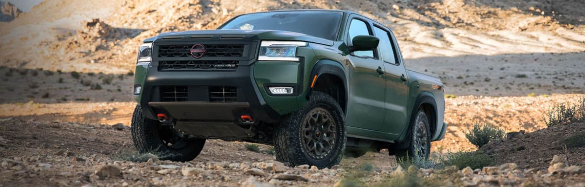 2026 Nissan Frontier