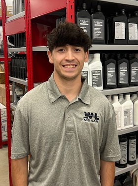 Staff member Andrew Clavell from 03676e164dd3