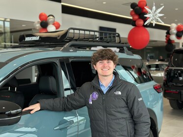Staff member Brandon Haupt from 87d002343388