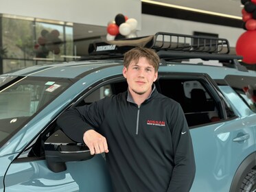 Staff member Zander Hackenberg from 87d002343388