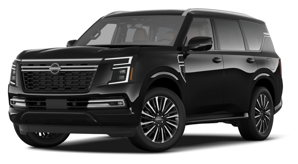 New Nissan Armada 2026