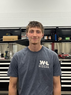 Staff member Josiah Hoover from ID_ced640