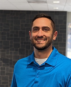 Staff member Shane Bierly from 0a77682323d8