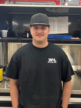 Staff member Isaac Kelley from ID_ced640