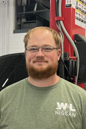 Staff member Drew Morgan from ID_ced640