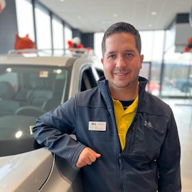 Staff member Cole Lubold from 87d002343388