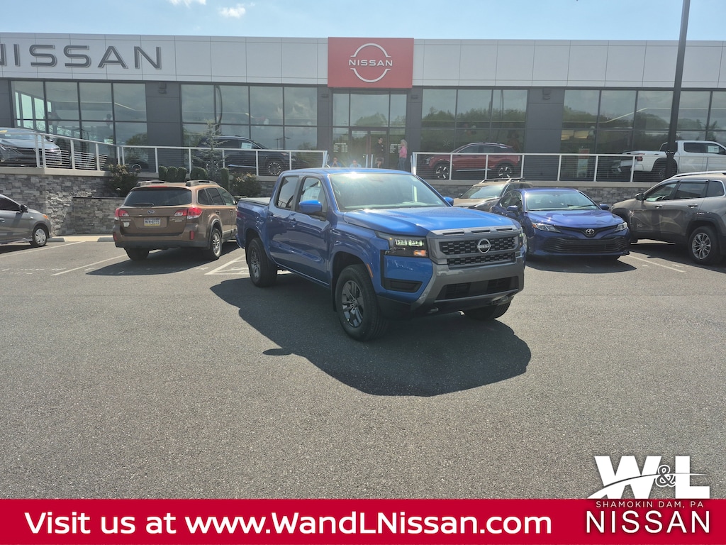 New 2026 Nissan Frontier SV Truck Crew Cab