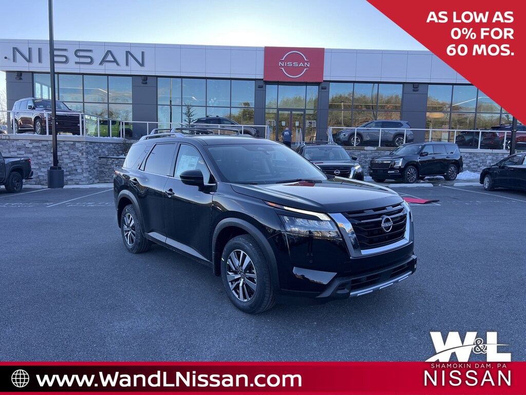 New 2025 Nissan Pathfinder SL SUV