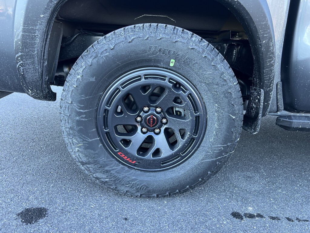 New 2026 Nissan Frontier PRO-4X Truck Crew Cab