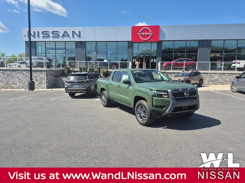 New 2026 Nissan Frontier SV Truck Crew Cab
