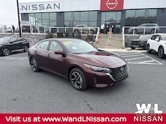 2025 Nissan Sentra SV Sedan