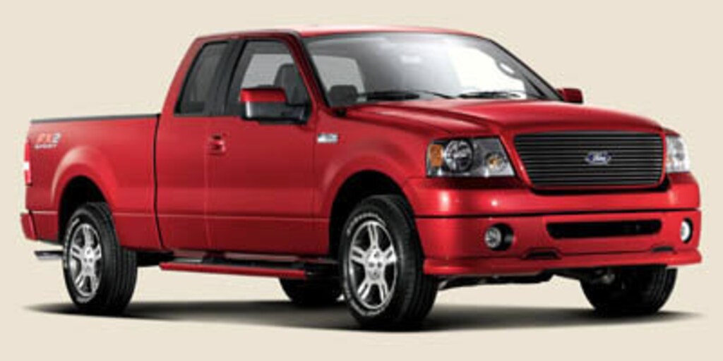 Used 2007 Ford F-150 Truck Super Cab