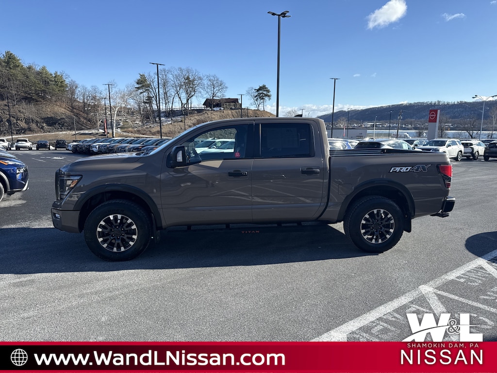 Used 2024 Nissan Titan PRO-4X Truck Crew Cab