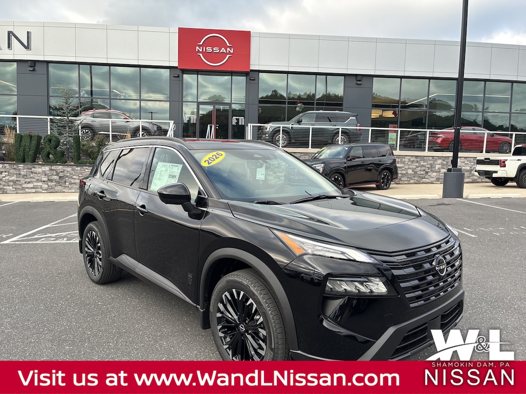New 2026 Nissan Rogue Dark Armor SUV
