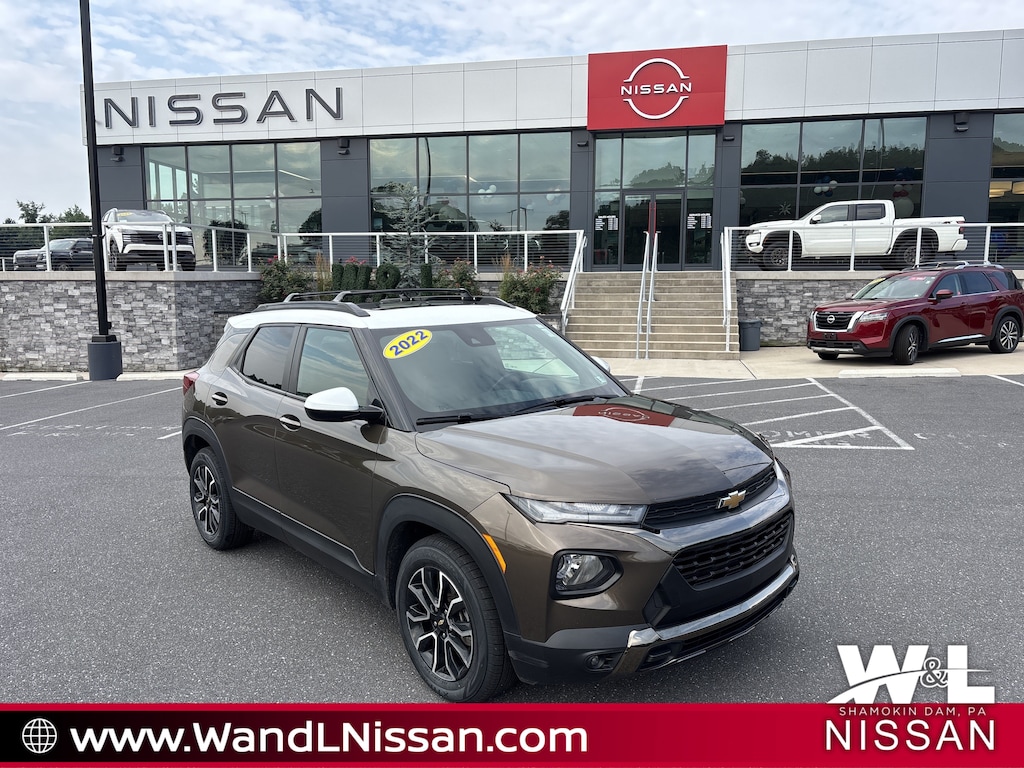 Used 2022 Chevrolet Trailblazer ACTIV SUV