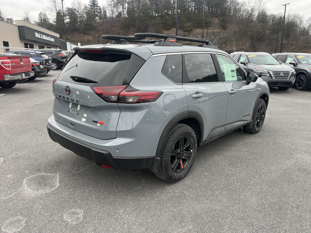 New 2026 Nissan Rogue Rock Creek SUV