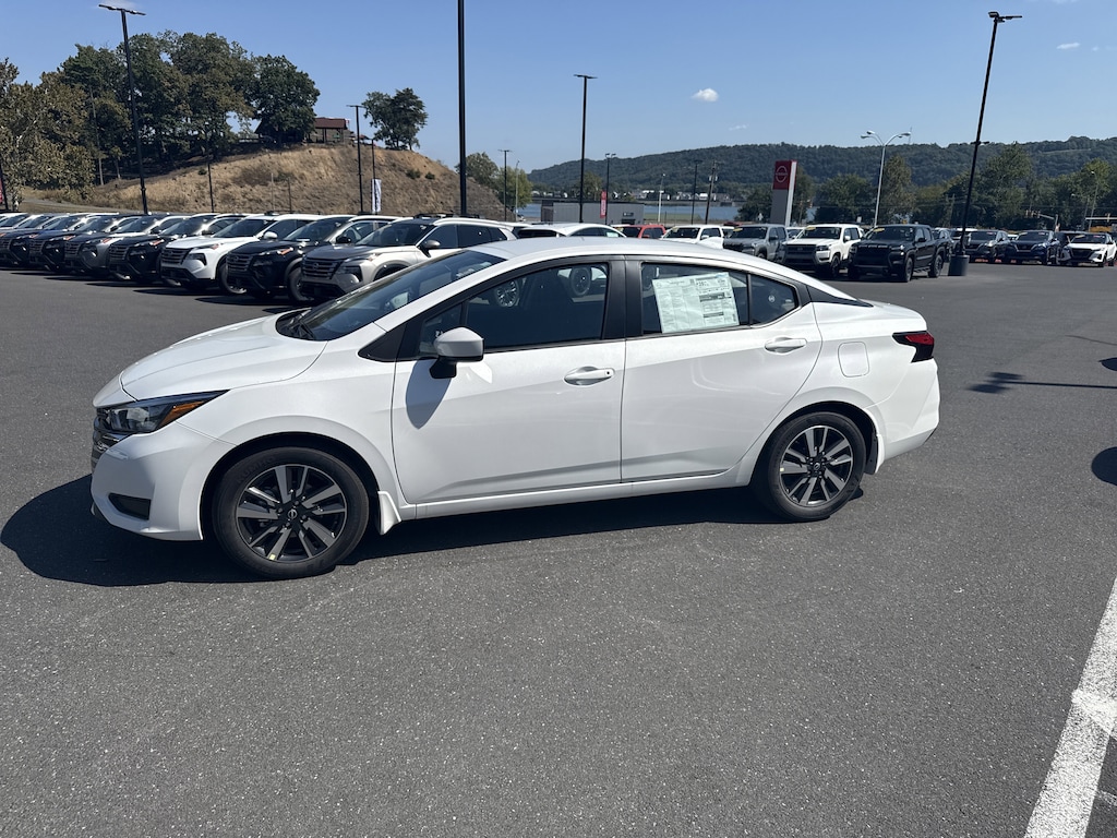 New 2025 Nissan Versa SV Sedan