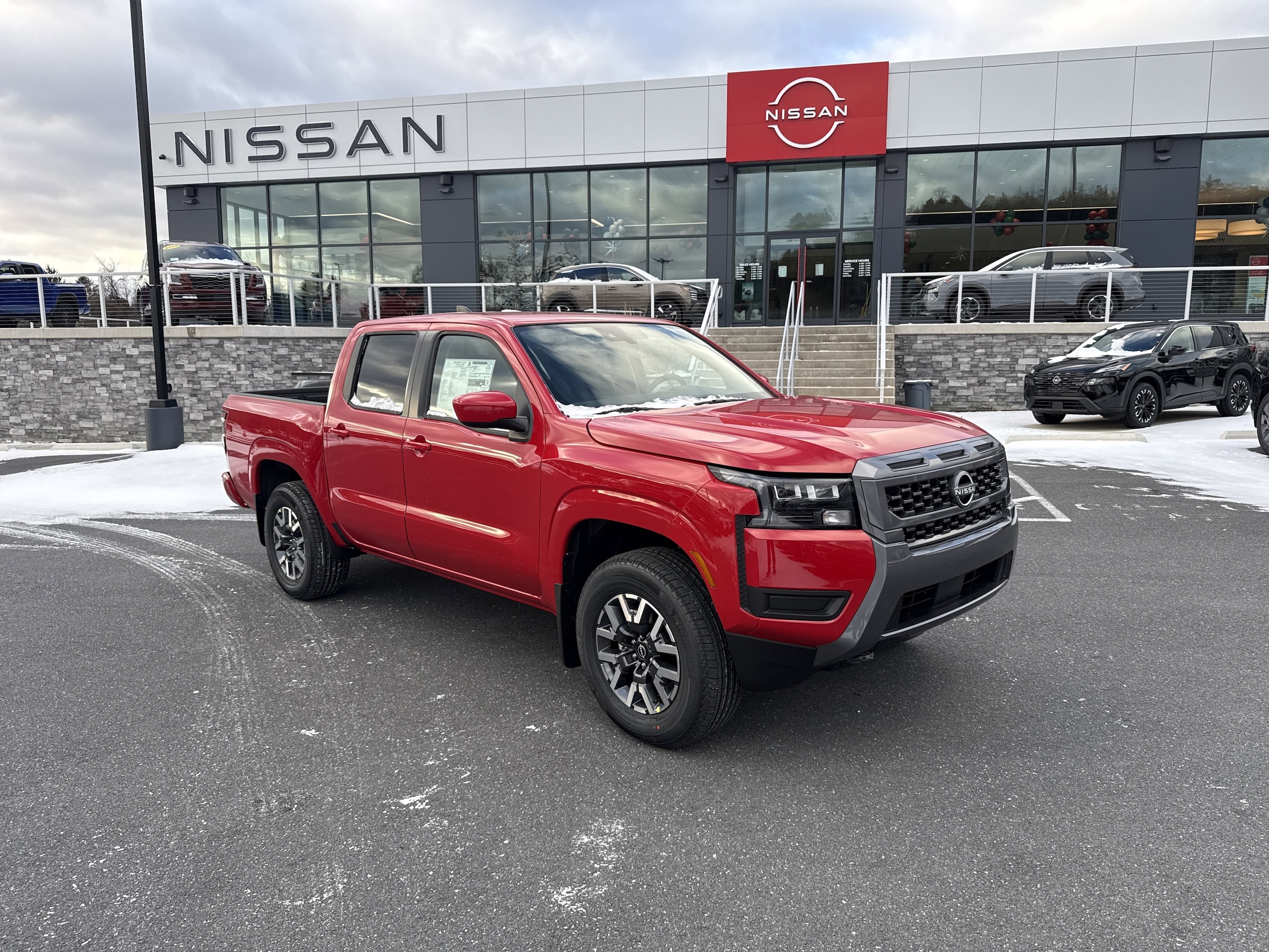2026 Nissan Frontier SV's photo