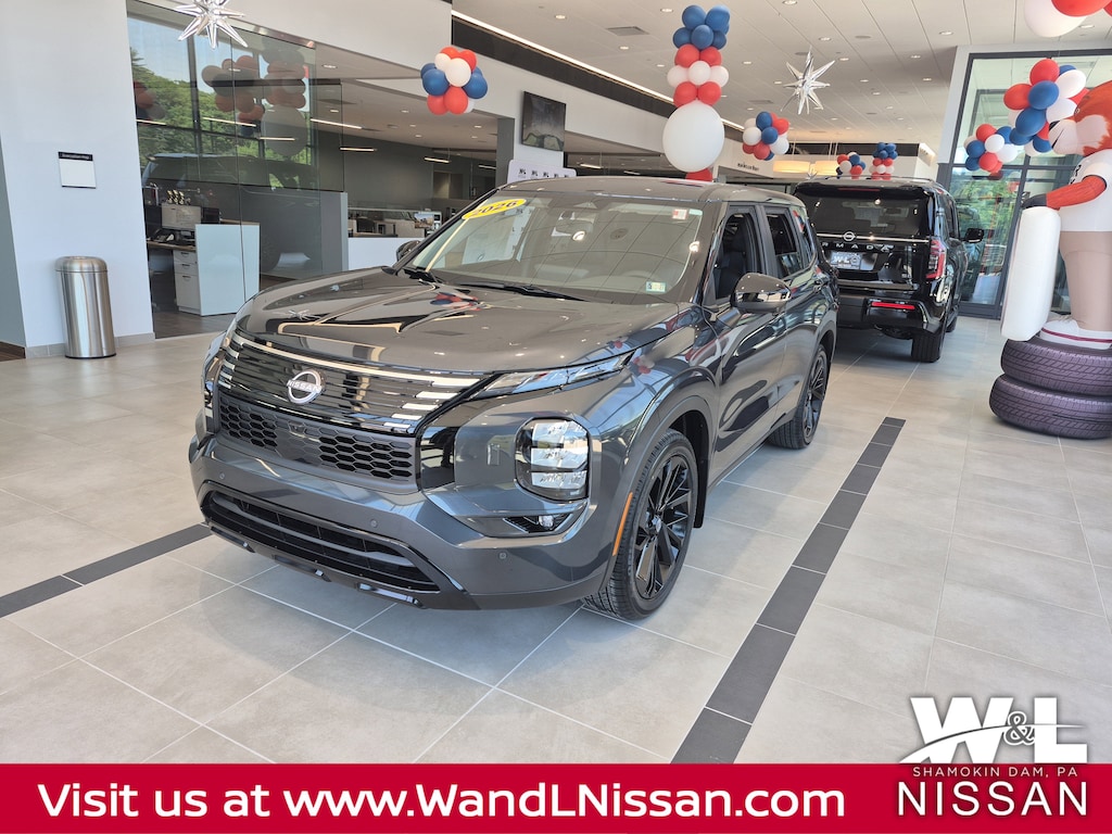 New 2026 Nissan Rogue Plug-In Hybrid SL
