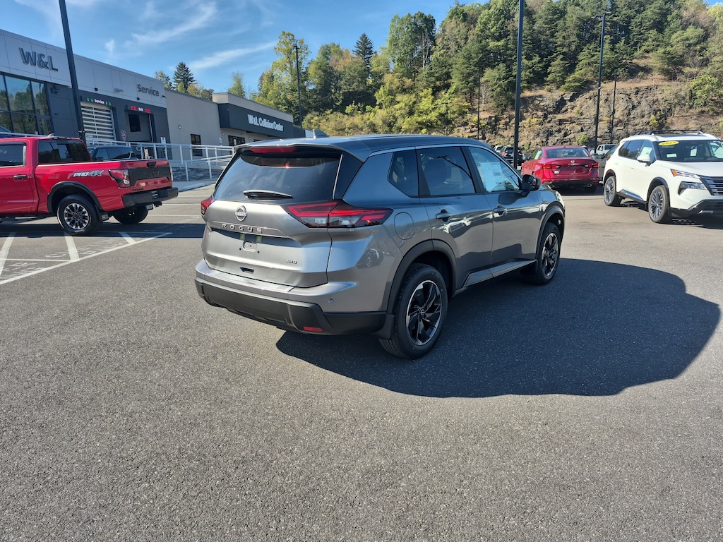 New 2026 Nissan Rogue SV SUV