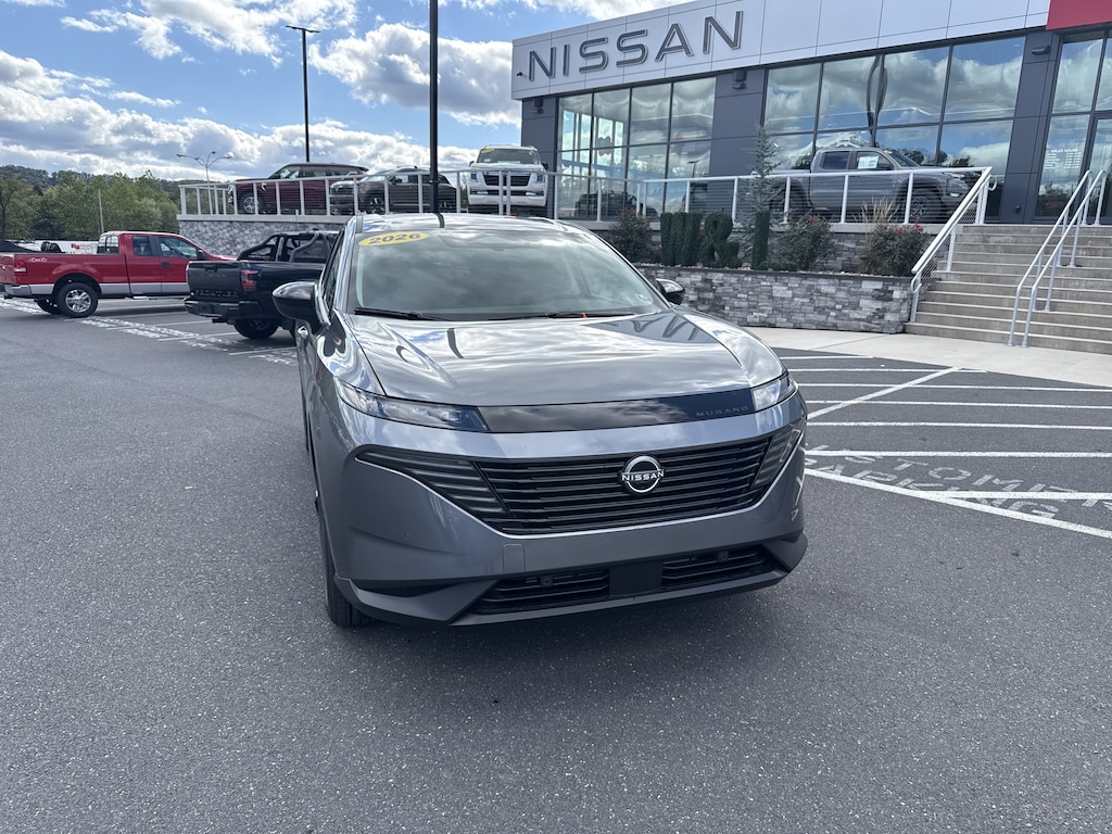 New 2026 Nissan Murano SV SUV