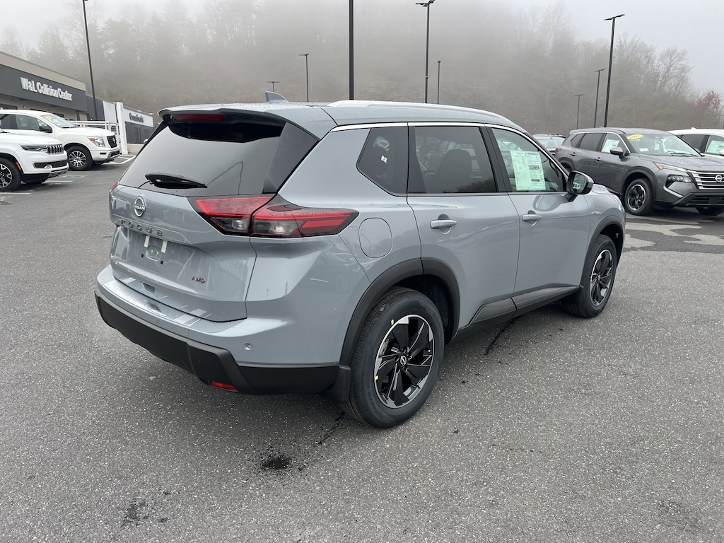 New 2026 Nissan Rogue SV SUV