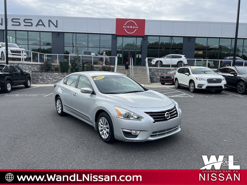 Used 2015 Nissan Altima 2.5 S Sedan
