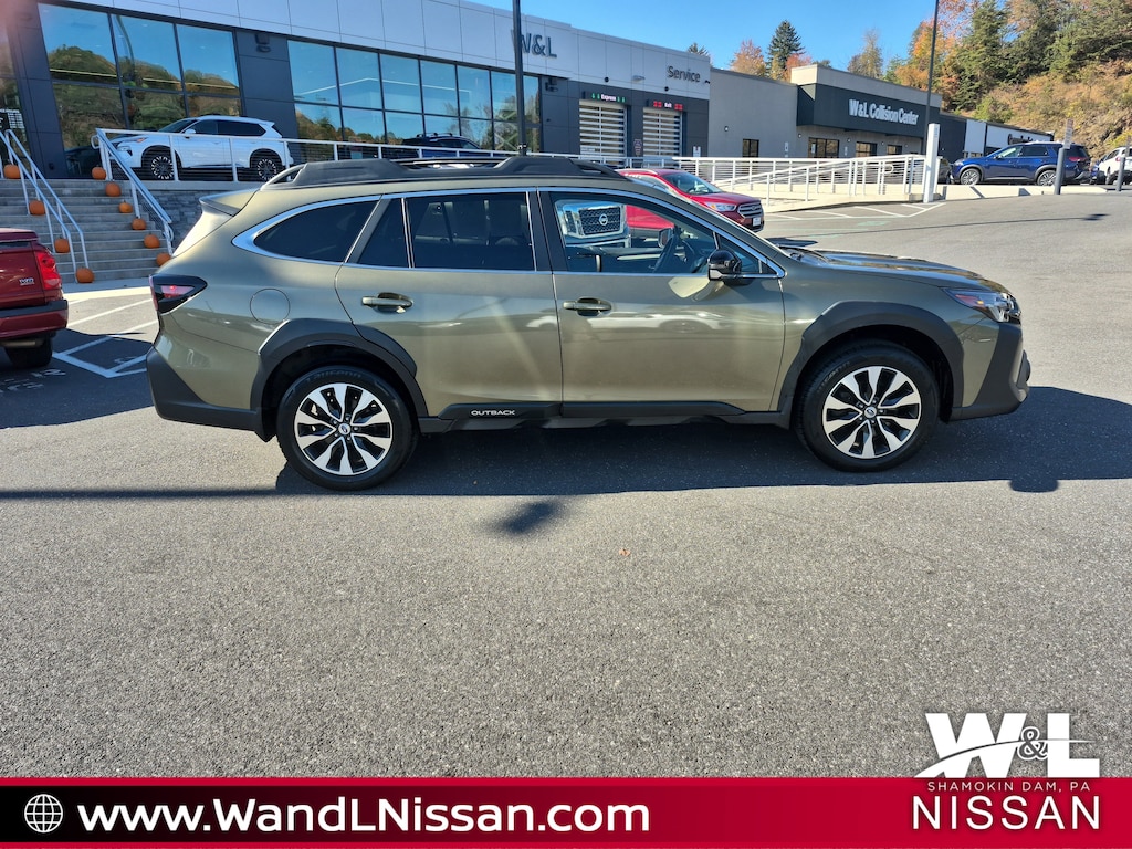 Used 2024 Subaru Outback Limited SUV