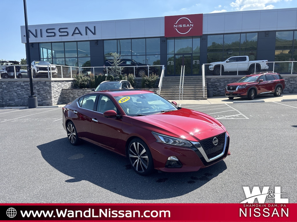 Used 2019 Nissan Altima 2.5 Platinum Sedan