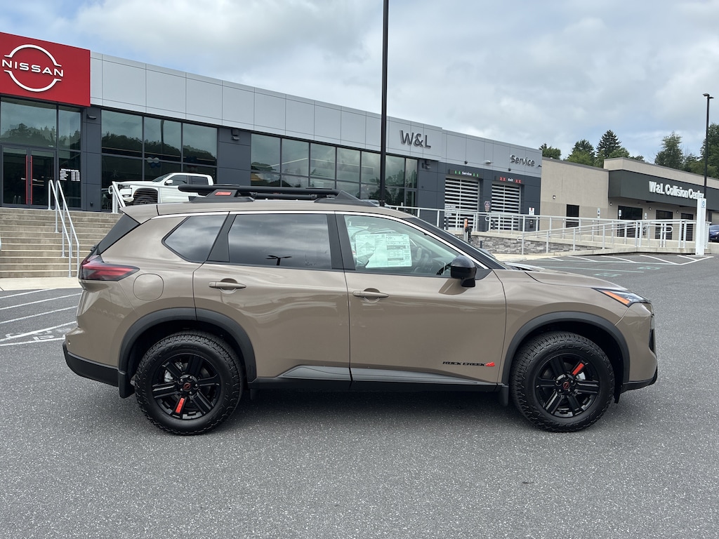 New 2026 Nissan Rogue Rock Creek