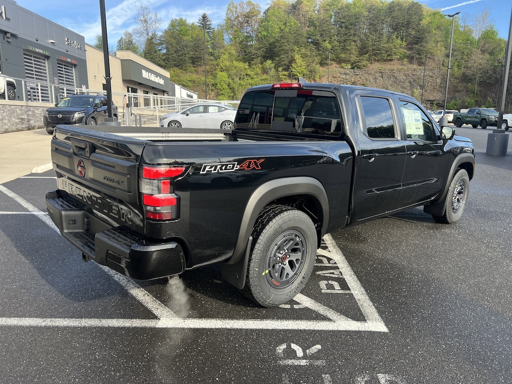 New 2026 Nissan Frontier PRO-4X Truck Crew Cab