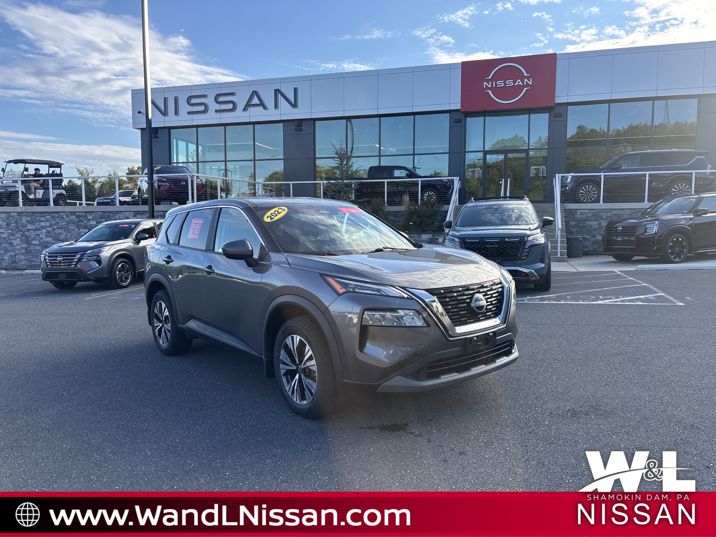 2023 Nissan Rogue SV