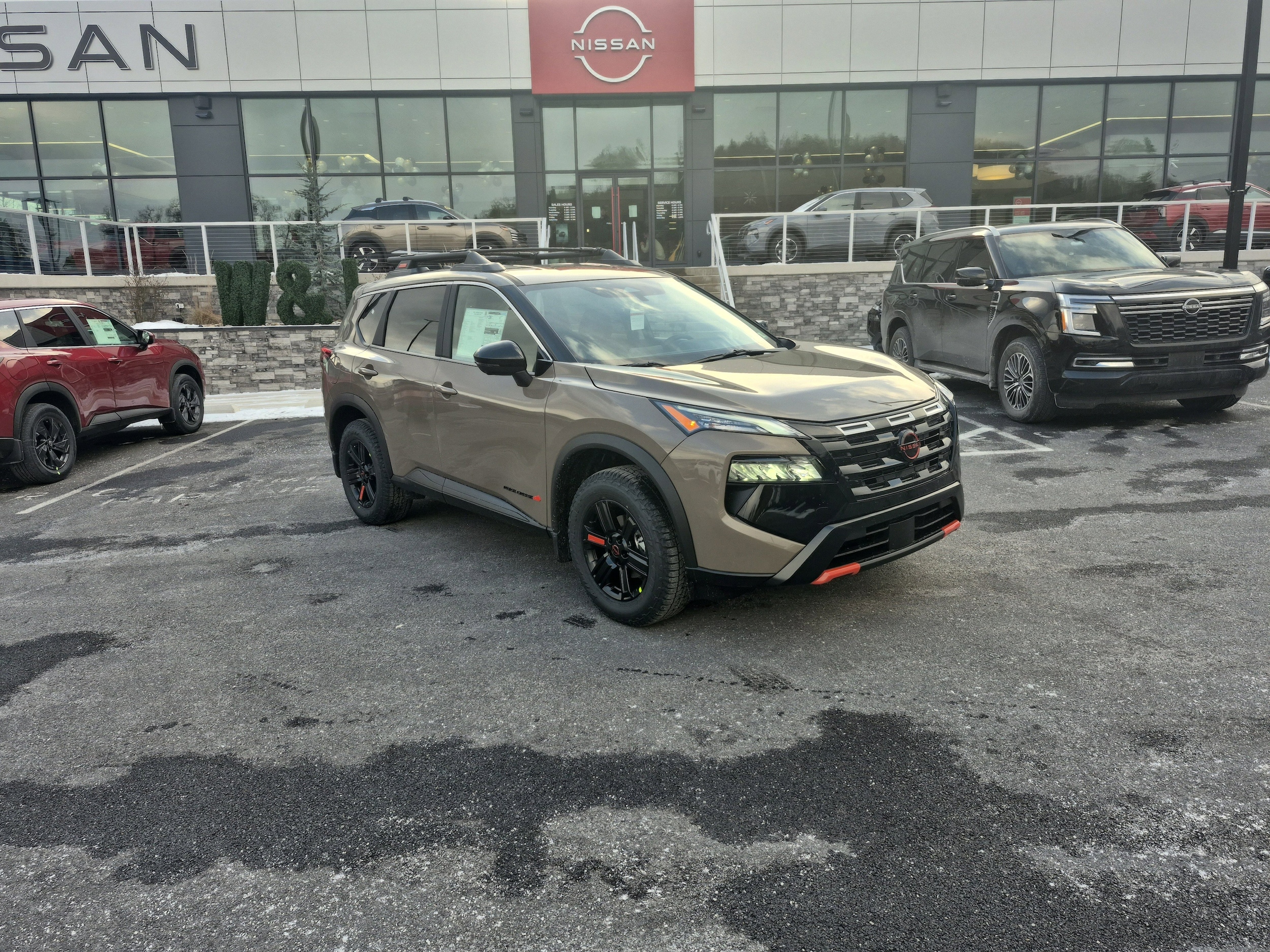 2026 Nissan Rogue Rock Creek's photo