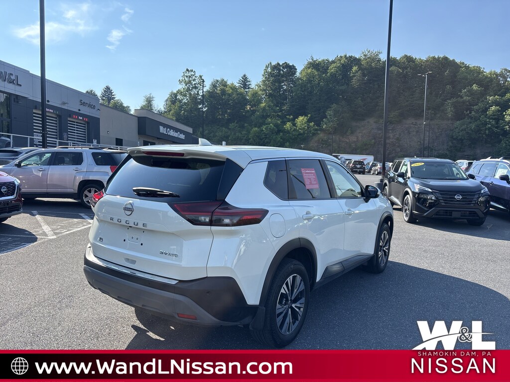 Certified 2023 Nissan Rogue SV SUV