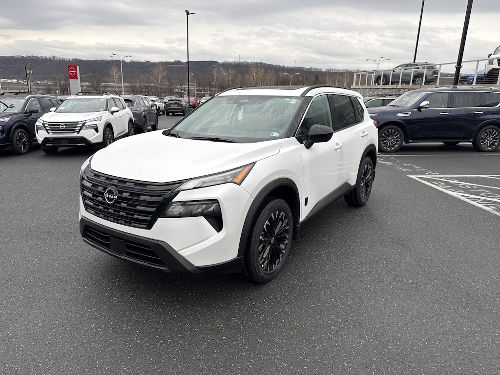 New 2026 Nissan Rogue Dark Armor SUV