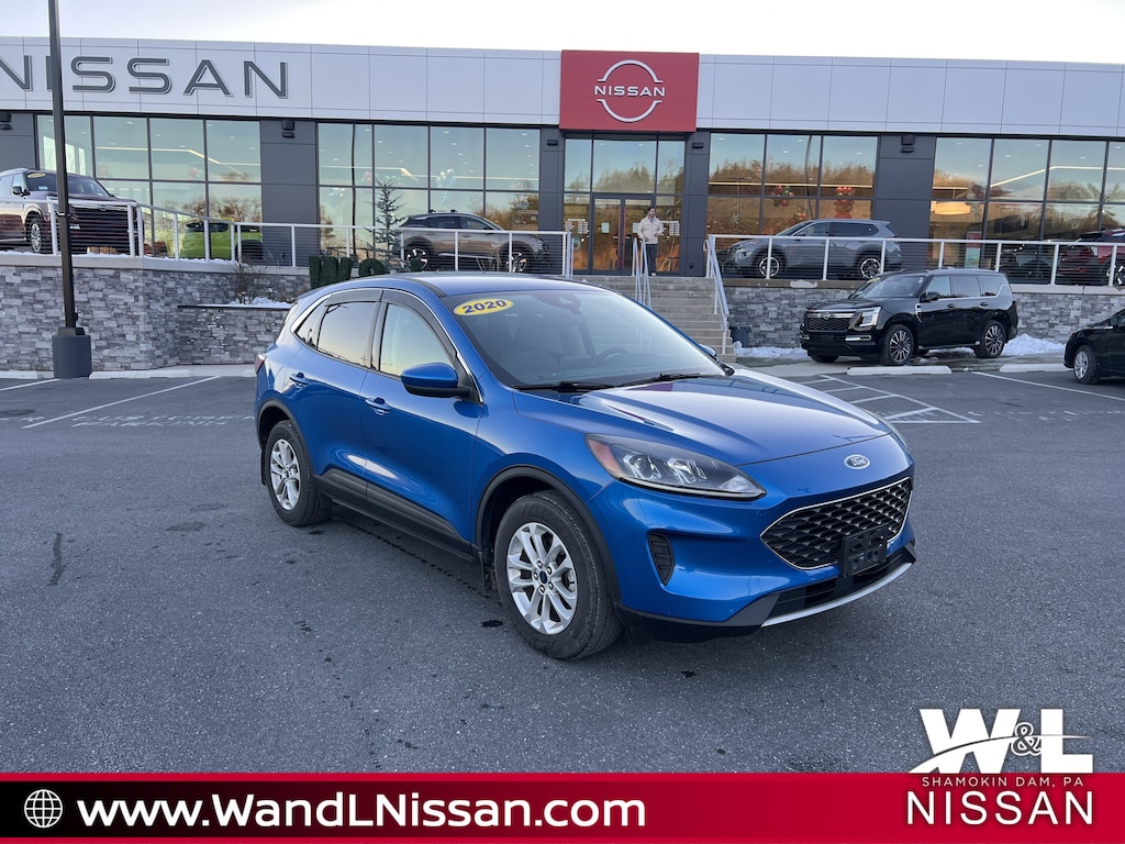 Used 2020 Ford Escape SE SUV