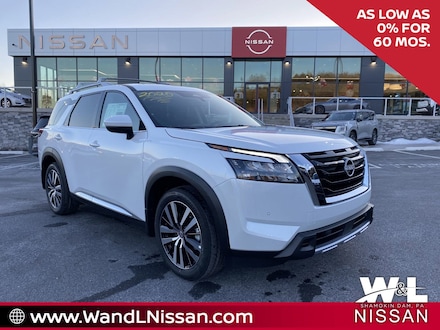 2025 Nissan Pathfinder Platinum Platinum 4WD