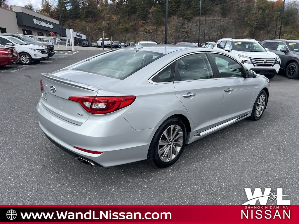Used 2017 Hyundai Sonata Sport w/PZEV Sedan