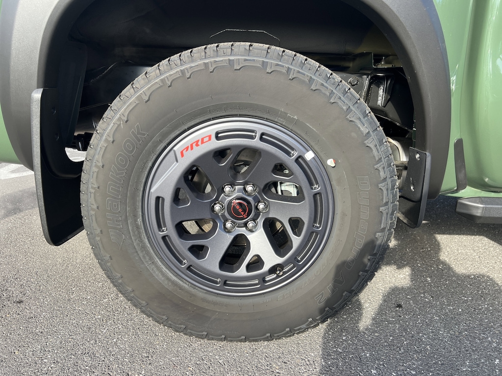 New 2026 Nissan Frontier PRO-4X Truck Crew Cab