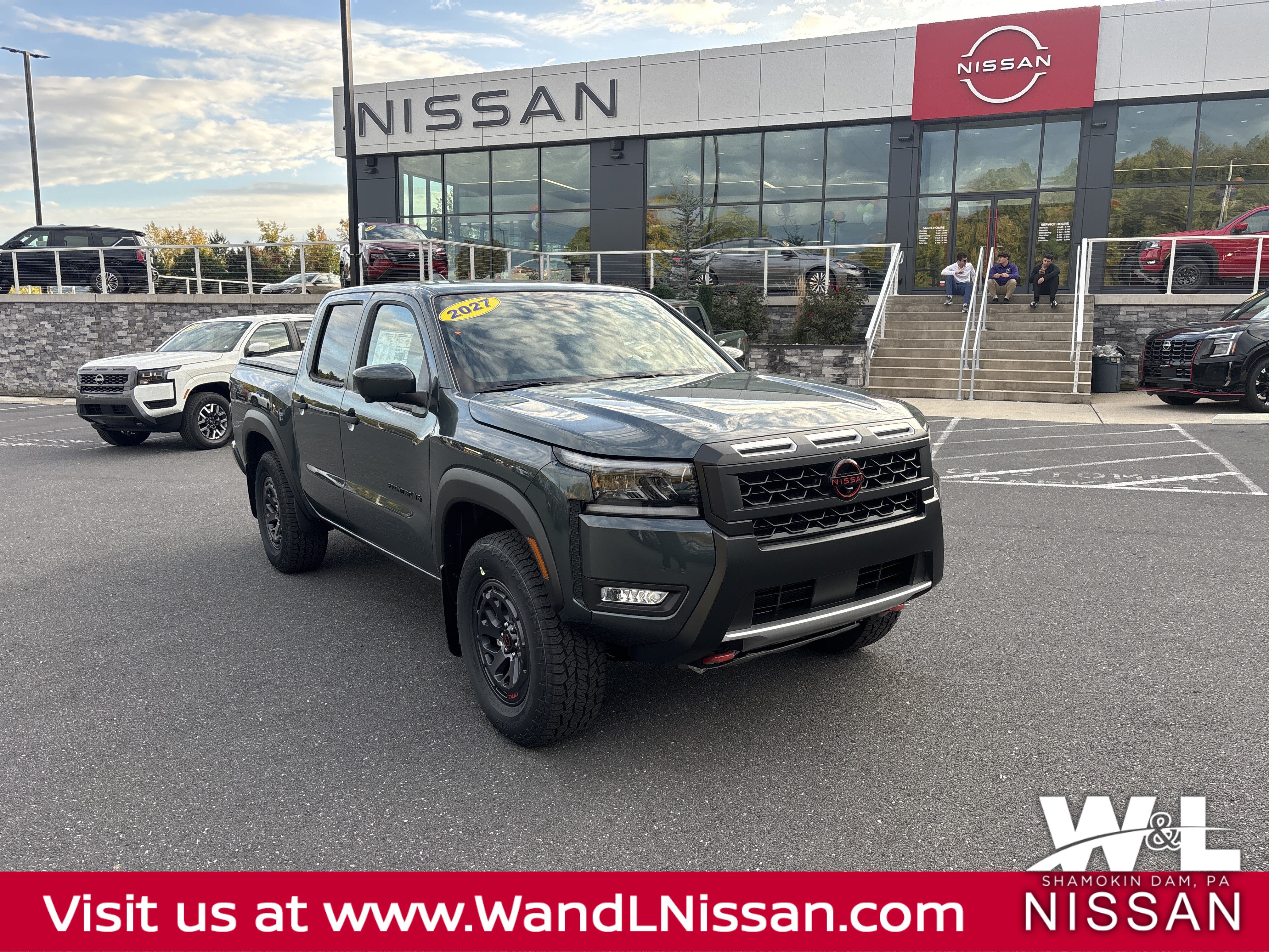2027 Nissan Frontier PRO-4X
